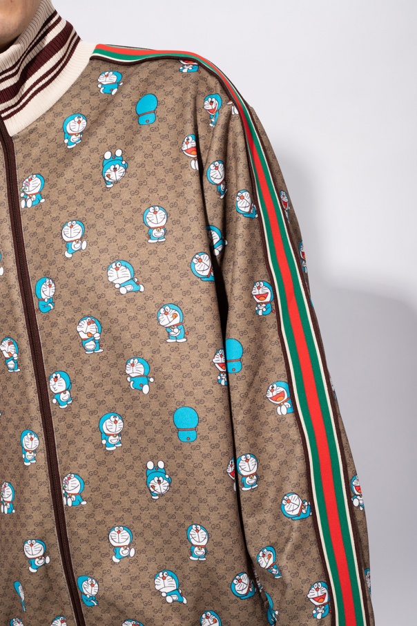 【MAXさん専用】ドラえもん × GUCCI ジップアップジャケット Gucci Doraemon X GG Zip-up Jacket in Natural for Men | Lyst